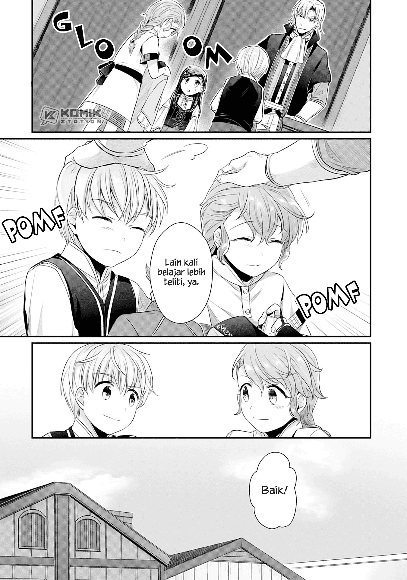 Honzuki no Gekokujou: Part 2 Chapter 04 Bahasa Indonesia